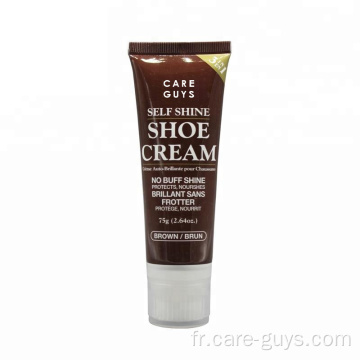 Shoe Shine Cream Cuir Conditionner Polier à chaussures